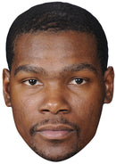 KEVIN DURANT JB - Basketball Star Fancy Dress Cardboard Celebrity Party Face Mask