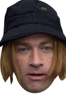 Kevin From Kevin and Perry Celebrity Face Mask Fancy Dress Cardboard Costume Mask