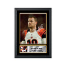 Kevin Huber 2 Limited Edition Football Signed Print - American Footballer