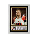 Kevin Huber 2 Limited Edition Football Signed Print - American Footballer