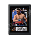 Kevin Lee Limited Edition MMA Wrestler Signed Print - MMA Wrestling