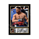 Kevin Lee Limited Edition MMA Wrestler Signed Print - MMA Wrestling