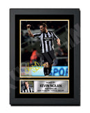 Kevin Nolan (1) Limited Edition Football Player Signed Print - Football
