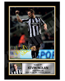 Kevin Nolan (1) Limited Edition Football Player Signed Print - Football