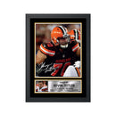 Kevin Zeitler 2 Limited Edition Football Signed Print - American Footballer