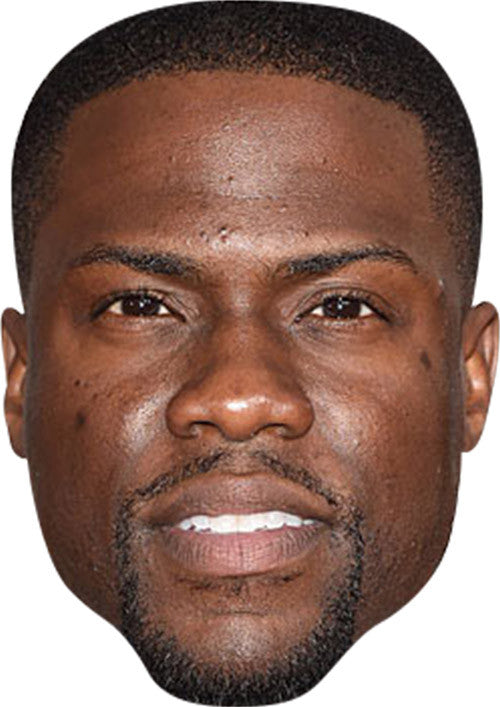 Kevin Hart MH 2017 Celebrity Face Mask Fancy Dress Cardboard Costume Mask