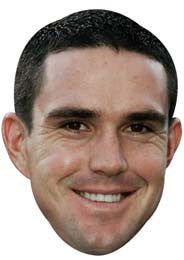 Kevin Pieterson Face Mask Celebrity FANCY DRESS HEN BIRTHDAY PARTY FUN STAG DO HEN