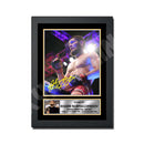 Khabib Nurmagomedov 2 Limited Edition MMA Wrestler Signed Print - MMA Wrestling