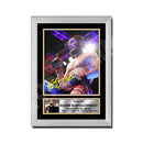 Khabib Nurmagomedov 2 Limited Edition MMA Wrestler Signed Print - MMA Wrestling