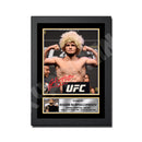Khabib Nurmagomedov Limited Edition MMA Wrestler Signed Print - MMA Wrestling
