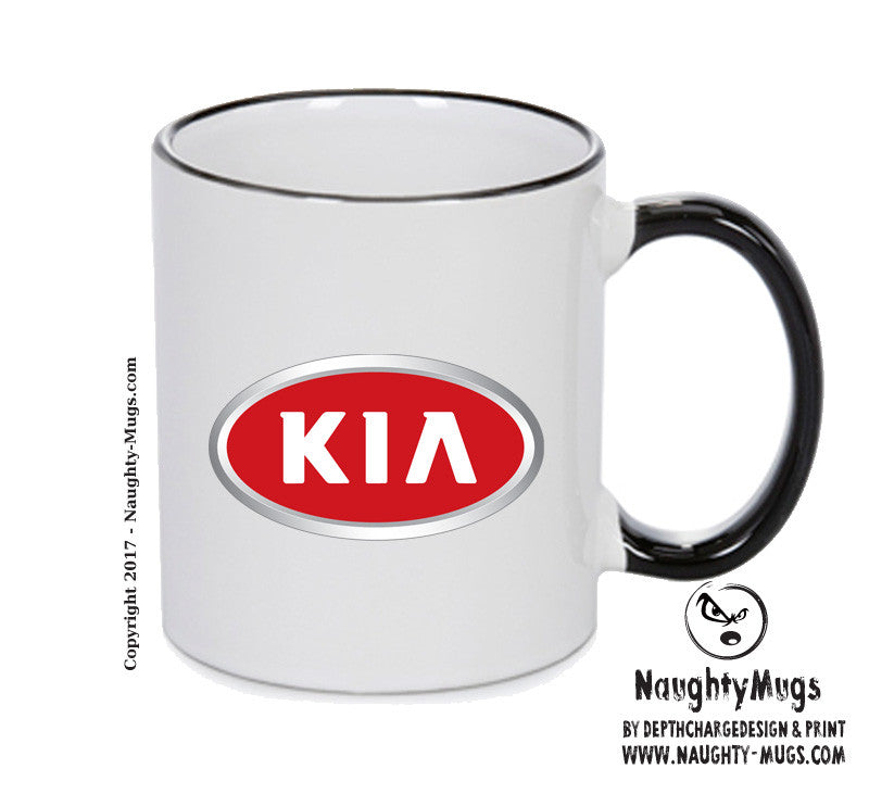 Kia Personalised Printed Mug