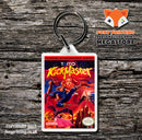 Karnov Retro NES Game Cover Art Gaming Keyring