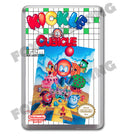 Kickle Cubicle Retro Nintendo NES Game Inspired Fridge Magnet 329