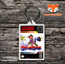Kid Klown In Crazy Chase Game Inspired Retro Gaming Keyring