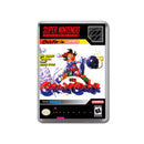 Kid Klown In Crazy Chase - SNES Inspired Game Retro Gaming Magnet