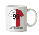 Kidderminster Harriers INSPIRED Football Team Mug Personalised Mug