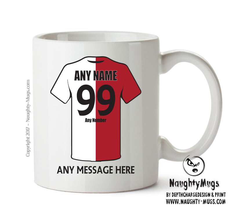 Kidderminster Harriers INSPIRED Football Team Mug Personalised Mug