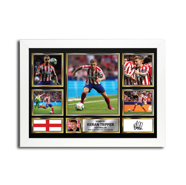 Kieran Trippier MC1625 Printed Signature Football Poster