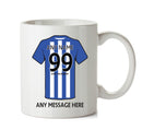 Kilmarnock Football Team Mug Personalised Birthday Age And Name
