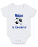 Kilmarnock in Training Football Fan Baby Grow Bodysuit