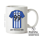 Kilmarnock Football Team Mug Personalised Birthday Age And Name