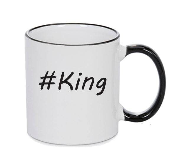 Personalised Your CUSTOM Name King Printed Mug – printed mug product image 1