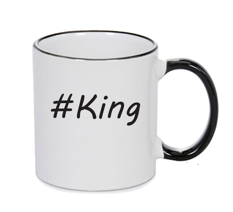 Personalised Your CUSTOM Name King Printed Mug