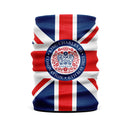 King Charles III coronation Union Jack snood - king charles face warmers - royal family snood  - coronation snood