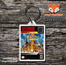 King Arthur And The Knights Of Justice Game Inspired Retro Gaming Keyring