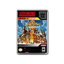 King Arthur And The Knights Of Justice - SNES Inspired Game Retro Gaming Magnet