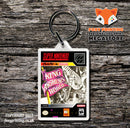 King Arthur's World Game Inspired Retro Gaming Keyring