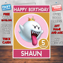 Personalised Birthday Card