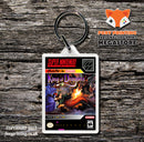 King Of Dragons Game Inspired Retro Gaming Keyring