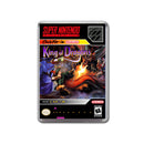 King Of Dragons - SNES Inspired Game Retro Gaming Magnet