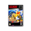 King Of The Monsters 2 - SNES Inspired Game Retro Gaming Magnet