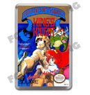 Kings Knight Retro Nintendo NES Game Inspired Fridge Magnet 334