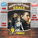 Kingsglaive Final Fantasy Inspired Style Game Kids Inspired Birthday Card (SA)