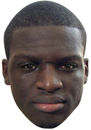 KIRANI JAMES JB - Athletics Fancy Dress Cardboard Celebrity Party Face Mask