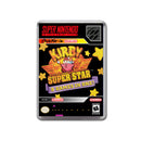 Kirby Super Star - SNES Inspired Game Retro Gaming Magnet