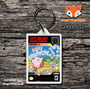 Kirby's Avalanche Game Inspired Retro Gaming Keyring