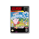 Kirby's Avalanche - SNES Inspired Game Retro Gaming Magnet