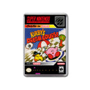 Kirby's Dream Course - SNES Inspired Game Retro Gaming Magnet