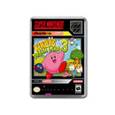 Kirby's Dream Land 3 - SNES Inspired Game Retro Gaming Magnet