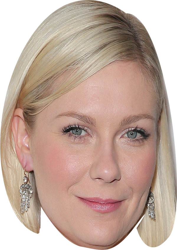 Kirsten Dunst Face Mask – Fancy Dress Cardboard Costume Mask