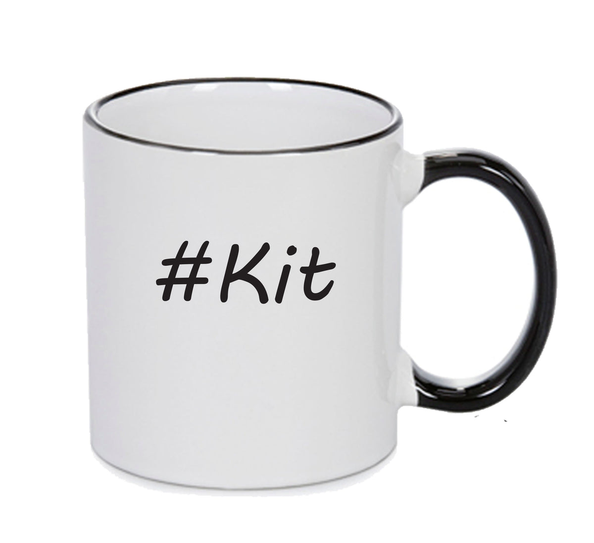 Personalised Your CUSTOM Name Kit Printed Mug – printed mug product image 1