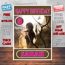 Personalised Kitezh Rise Of The Tomb Raider Inspired Style Game Kids Inspired Birthday Card (SA)