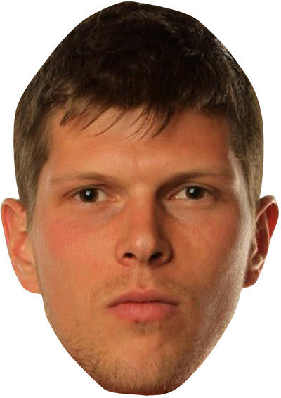 Klaas Jan Huntelaar Face Mask – Fancy Dress Cardboard Costume Mask