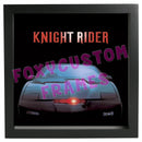 Knight Rider Lego Display Case - Minifigure Display Background and Frames