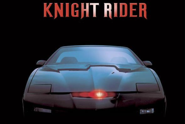 Knight Rider Lego Display Case - Minifigure Display Background and Frames