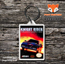 Kiwi Kraze Retro NES Game Cover Art Gaming Keyring